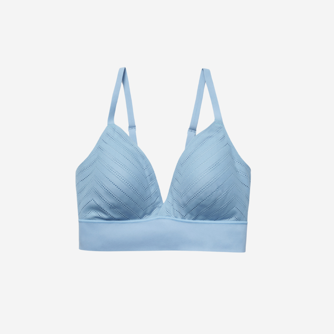 Pointelle Bra White - $29 New With Tags - From raquel