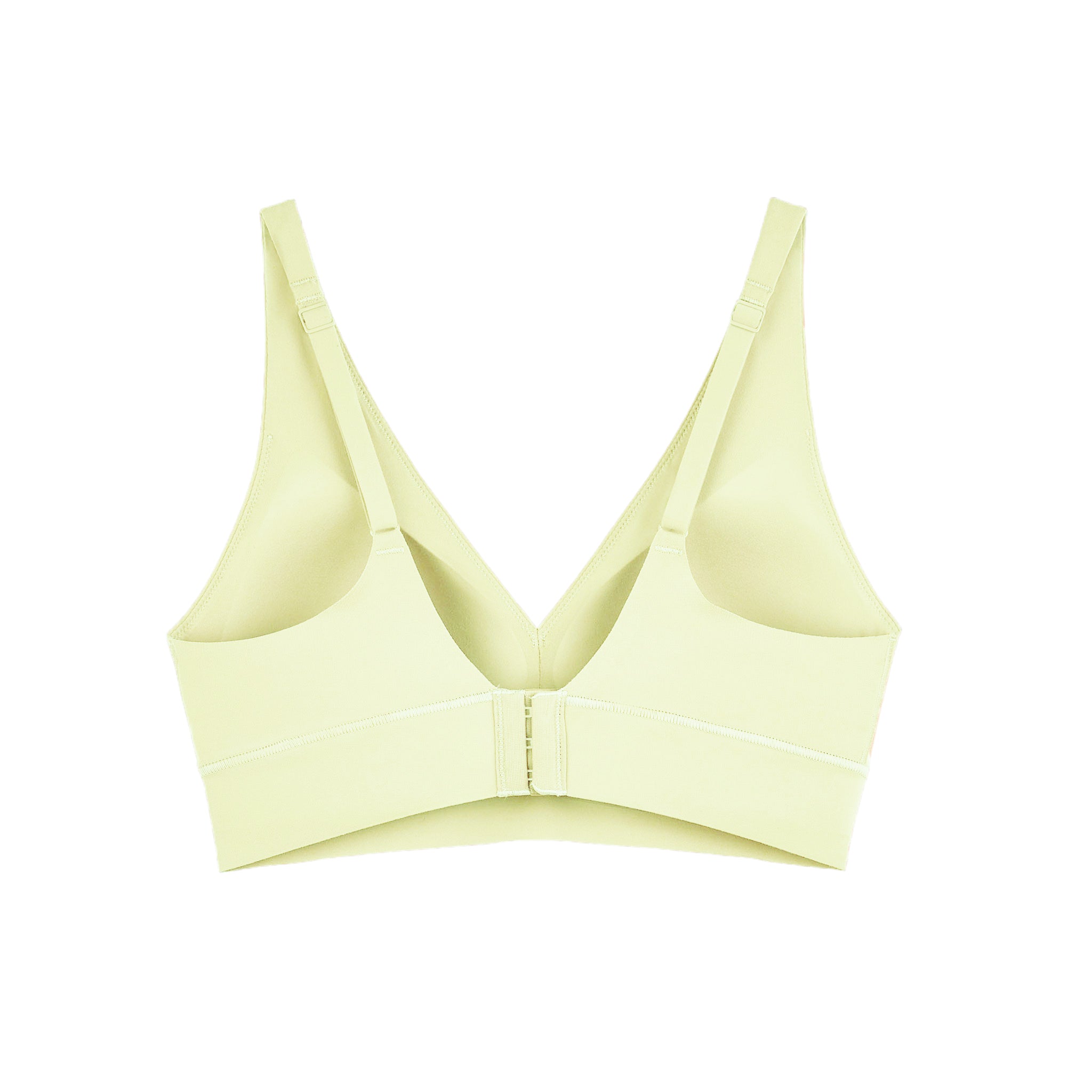 Floatley Cozy Adjustable Bra Comfort Wirefree Seamless Bra with Embedded  Pad for Women, New Fossil, Small : : Clothing, Shoes & Accessories