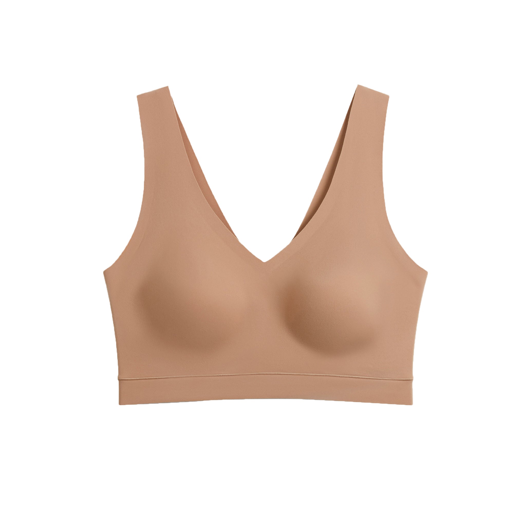 Bras Floatley Comfort Bra Comfortable No Steel Ring Full Cover Seamless Bra  With Embedded Padding WomensLF20230905 From 20,42 €