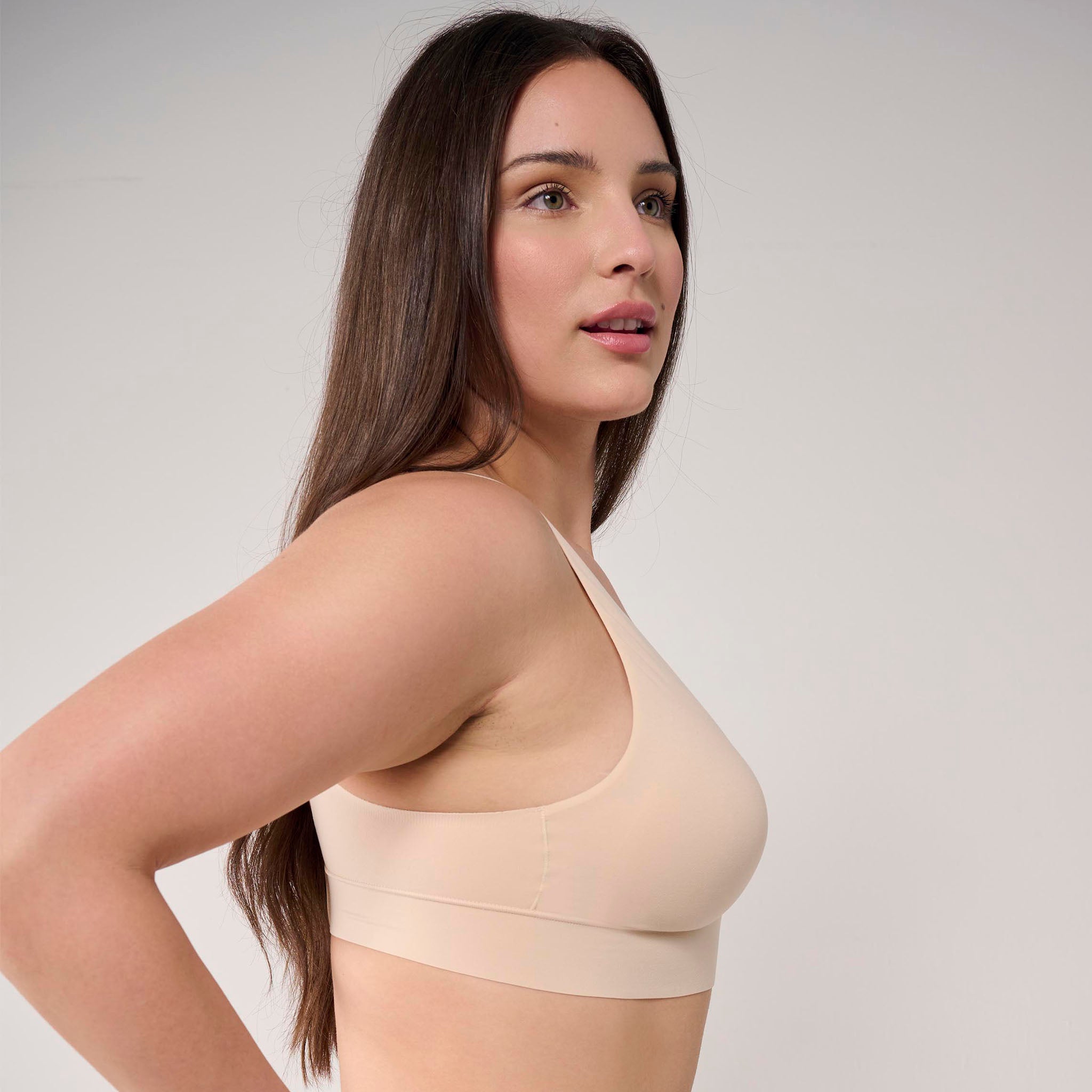 Floatley - Look no more! Slip into the Cozy Bra for the ultimate comfort  and style. Designed to fit your body so well, you'll forget it's even  there! #Floatley #WeFloat #Madeforcomfort #Cozy #